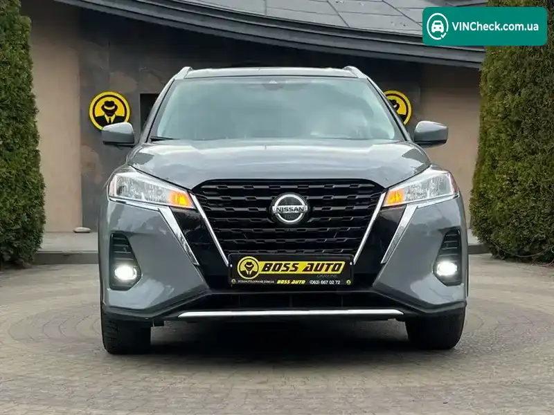 Nissan Kicks 2021, фото з оголошення 2 з 21, VIN 3N1CP5CV2ML479434