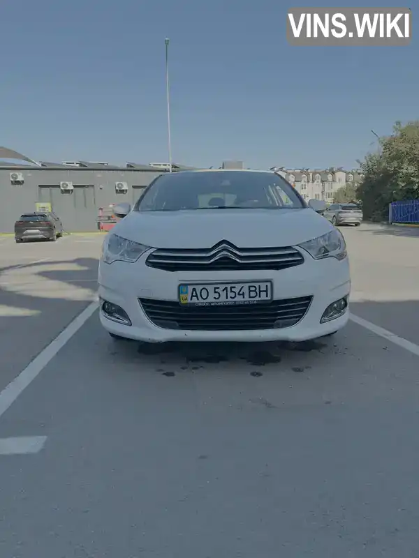 Citroen C4 2014, фото з оголошення 1 з 10, VIN VF7NC9HD8EY524619