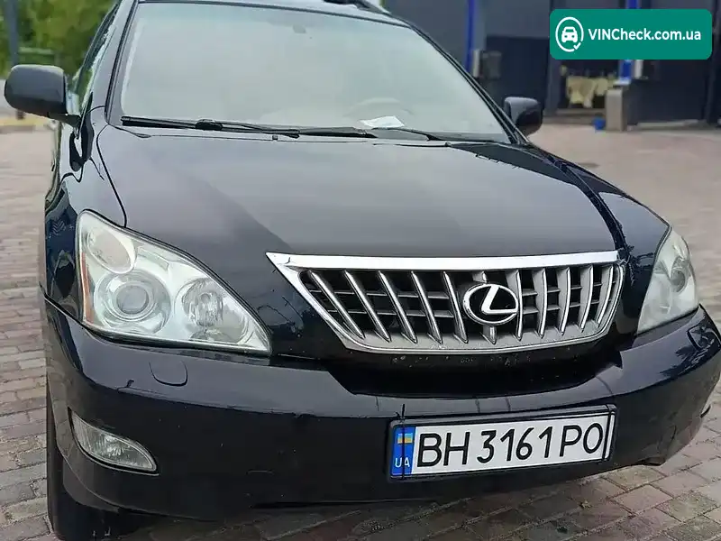 Lexus RX 2008, фото з оголошення 1 з 8, VIN 2T2HK31U19C098602