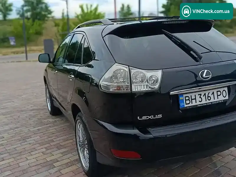Lexus RX 2008, фото з оголошення 2 з 8, VIN 2T2HK31U19C098602