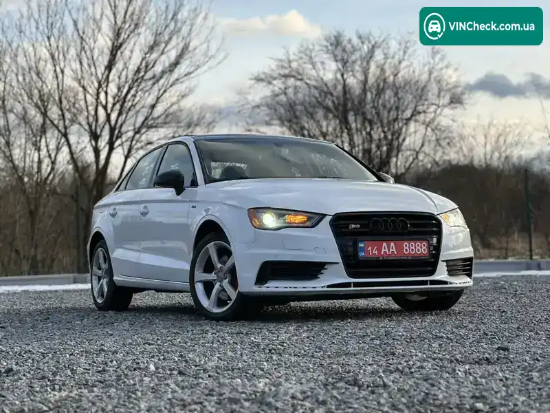 Audi A3 2016, фото з оголошення 1 з 21, VIN WAUA7GFF0G1071107