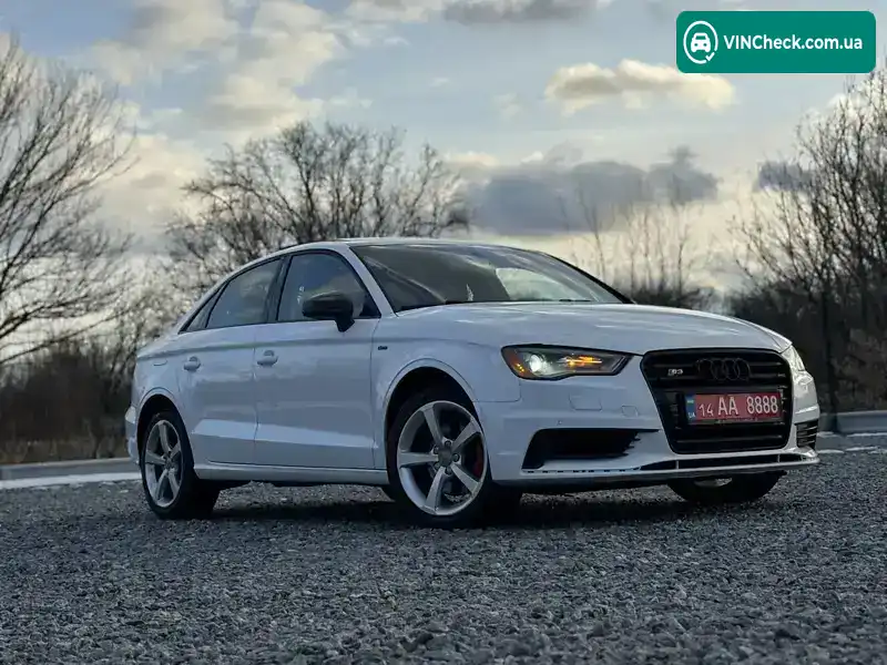 Audi A3 2016, фото з оголошення 2 з 21, VIN WAUA7GFF0G1071107