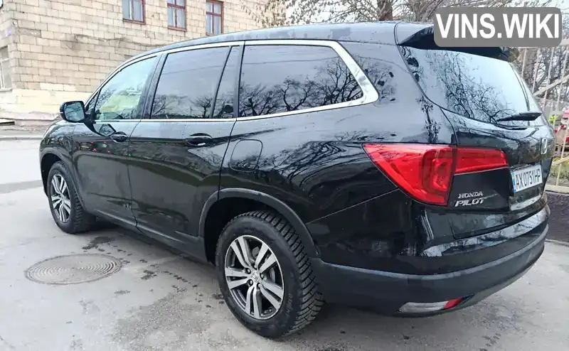 Honda Pilot 2015, фото з оголошення 2 з 14, VIN 5FNYF6H51GB022511