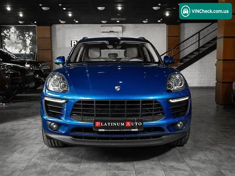 Porsche Macan 2015, фото з оголошення 1 з 20, VIN WP1ZZZ95ZGLB45924