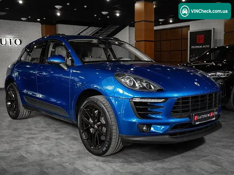 Porsche Macan 2015, фото з оголошення 2 з 20, VIN WP1ZZZ95ZGLB45924