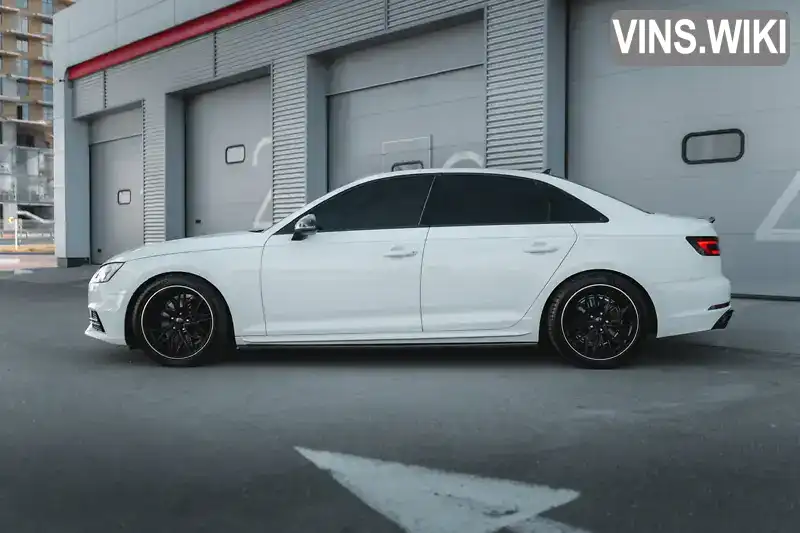 Audi A4 2018, фото з оголошення 2 з 21, VIN WAUKMAF49JA080890