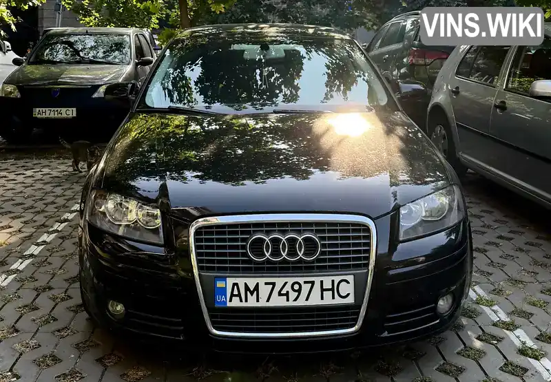 Audi A3 2006, фото з оголошення 1 з 21, VIN WAUZZZ8P86A177124