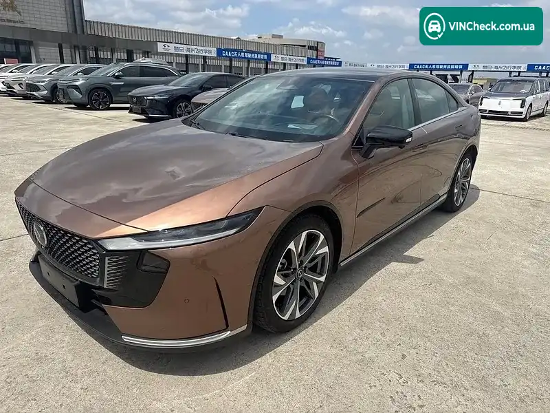 Mazda EZ-6 2024, фото з оголошення 2 з 20, VIN LVRHDAEJ8RN010679