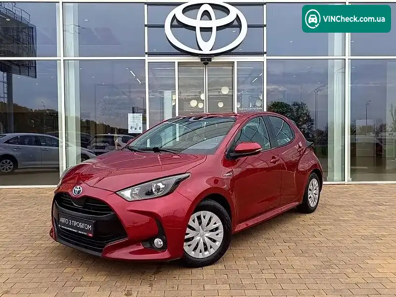 Toyota Yaris 2021, фото з оголошення 1 з 16, VIN VNKKBAC3X0A125877