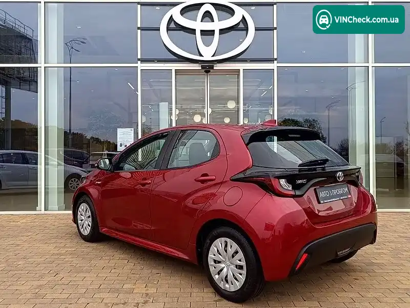 Toyota Yaris 2021, фото з оголошення 2 з 16, VIN VNKKBAC3X0A125877
