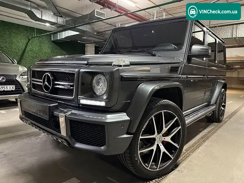 Mercedes-Benz G-Class 2015, фото з оголошення 1 з 20, VIN WDB4632721X245813