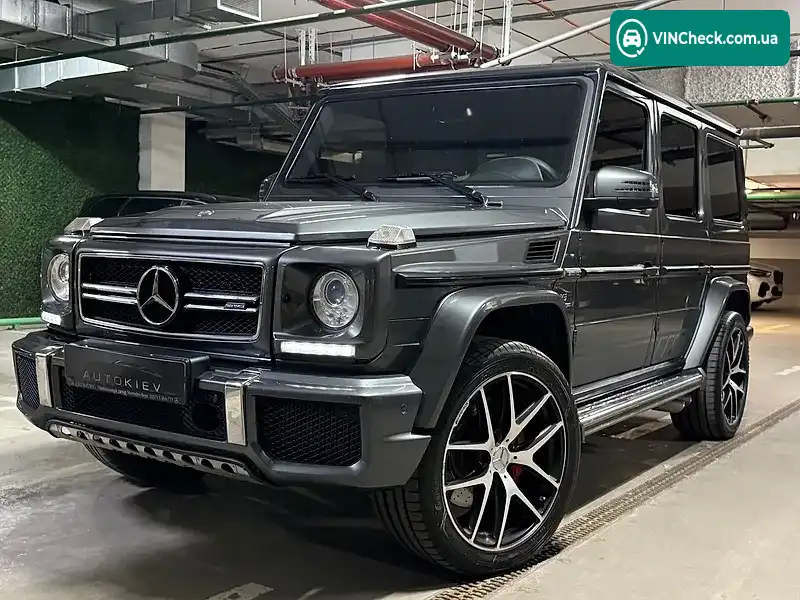 Mercedes-Benz G-Class 2015, фото з оголошення 2 з 20, VIN WDB4632721X245813