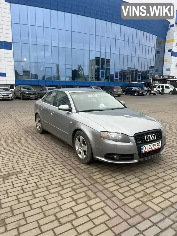 Audi A4 2004, фото з оголошення 2 з 8, VIN WAUZZZ8EX5A423569