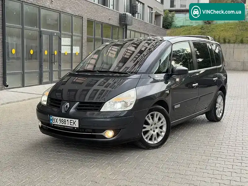 Renault Espace 2009, фото з оголошення 1 з 20, VIN VF1JK04A642425012