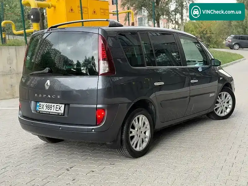 Renault Espace 2009, фото з оголошення 2 з 20, VIN VF1JK04A642425012