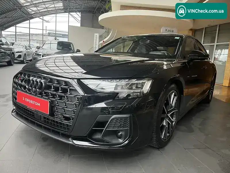 Audi S8 2022, фото з оголошення 2 з 21, VIN WAUZZZF88NN002925