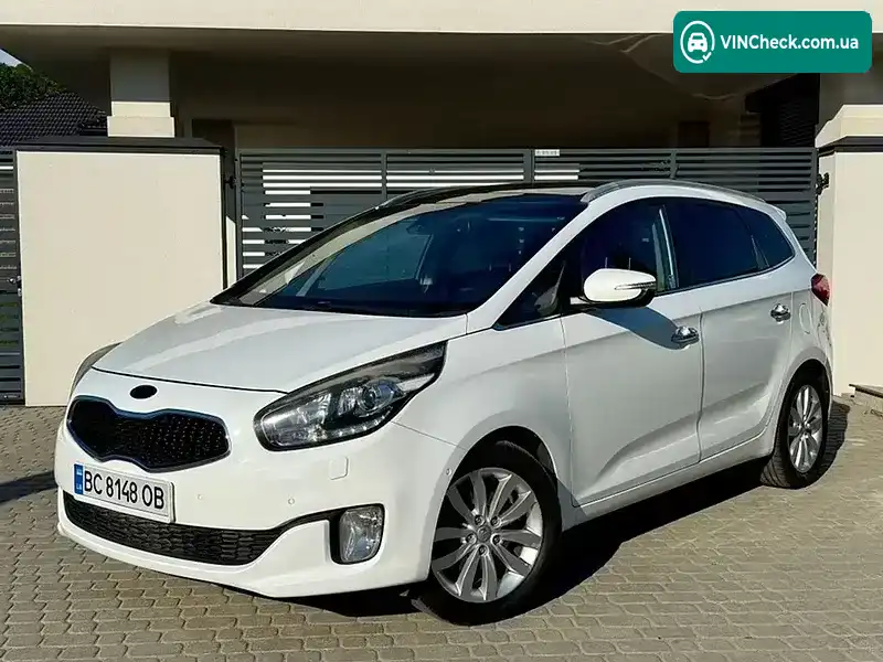 Kia Carens 2013, фото з оголошення 1 з 20, VIN KNAHU815AE7039060