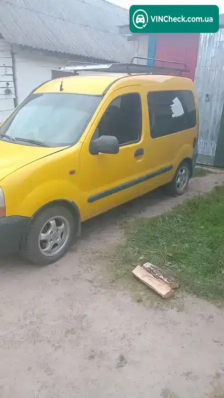Renault Kangoo 2000, фото з оголошення 1 з 12, VIN VF1FC0DAF22838506