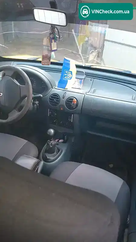 Renault Kangoo 2000, фото з оголошення 2 з 12, VIN VF1FC0DAF22838506