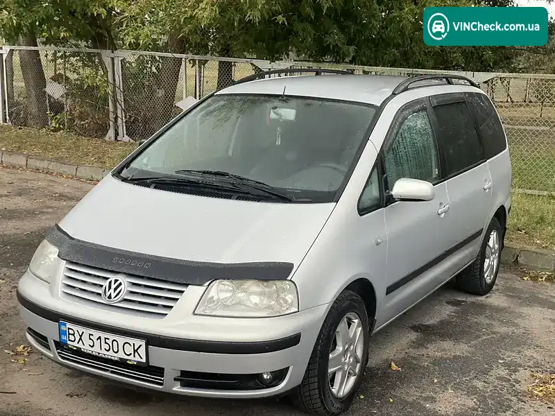 Volkswagen Sharan 2000, фото з оголошення 1 з 20, VIN WVWZZZ7MZ1V018806