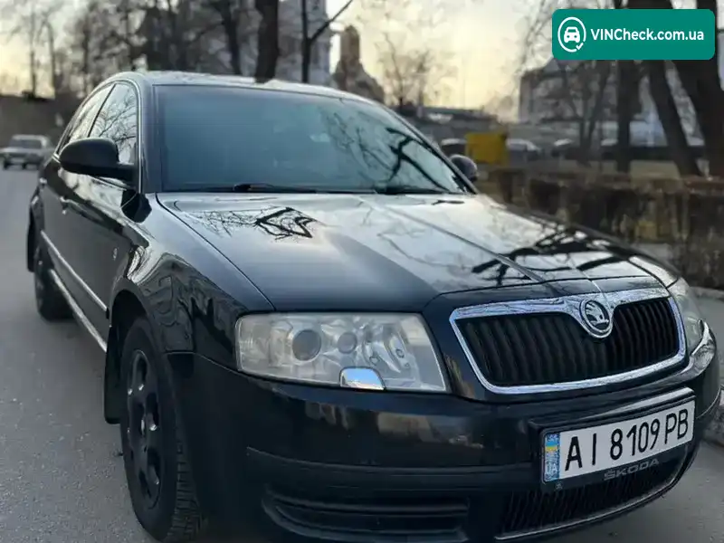 Skoda Superb 2008, фото з оголошення 1 з 20, VIN TMBDL23U48B301910