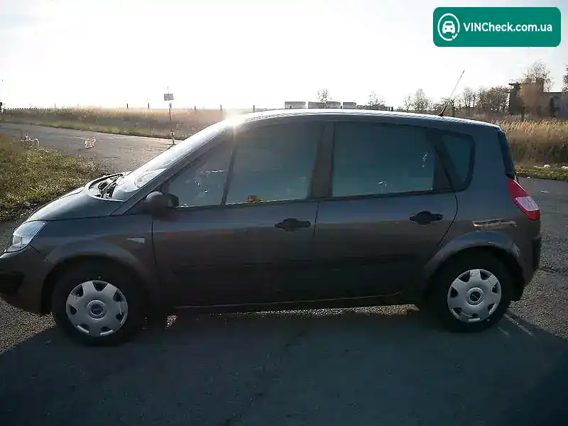 Renault Scenic 2005, фото з оголошення 1 з 14, VIN VF1JM1B0H32128211
