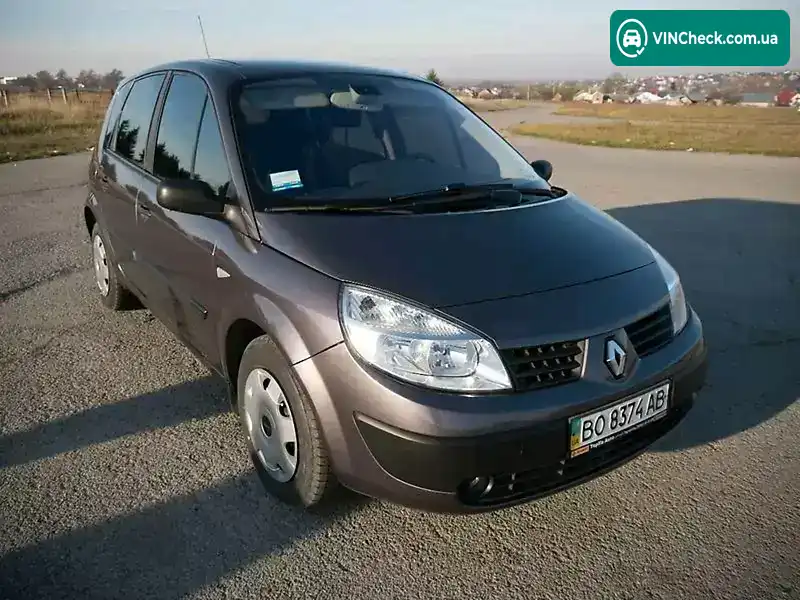 Renault Scenic 2005, фото з оголошення 2 з 14, VIN VF1JM1B0H32128211