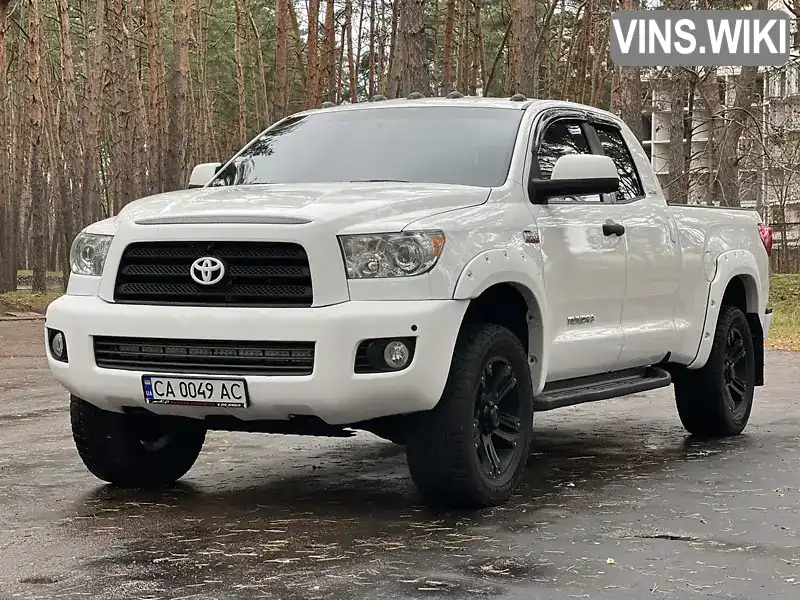 Toyota Tundra 2008, фото з оголошення 1 з 20, VIN 5TBBV58178S517429