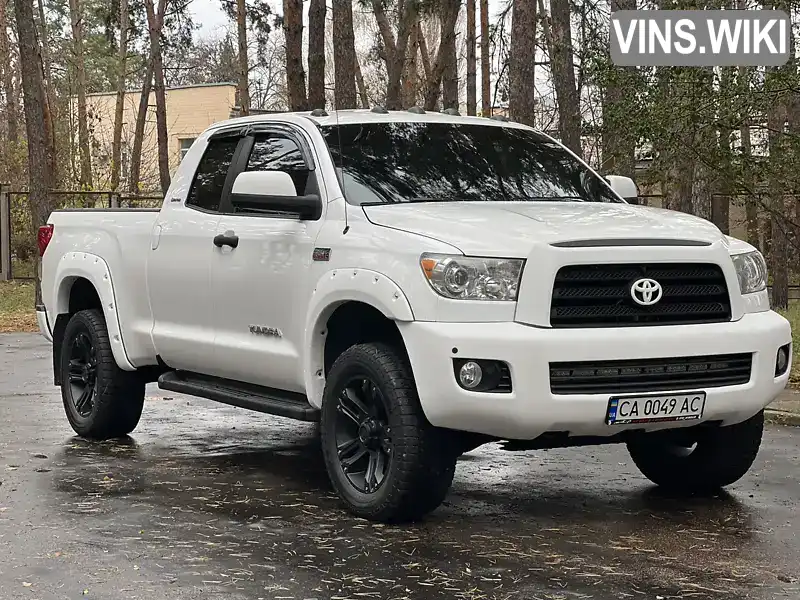 Toyota Tundra 2008, фото з оголошення 2 з 20, VIN 5TBBV58178S517429