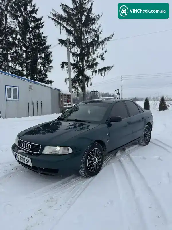 Audi A4 1995, фото з оголошення 1 з 17, VIN WAUZZZ8DZSA073891
