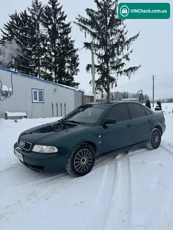 Audi A4 1995, фото з оголошення 2 з 17, VIN WAUZZZ8DZSA073891