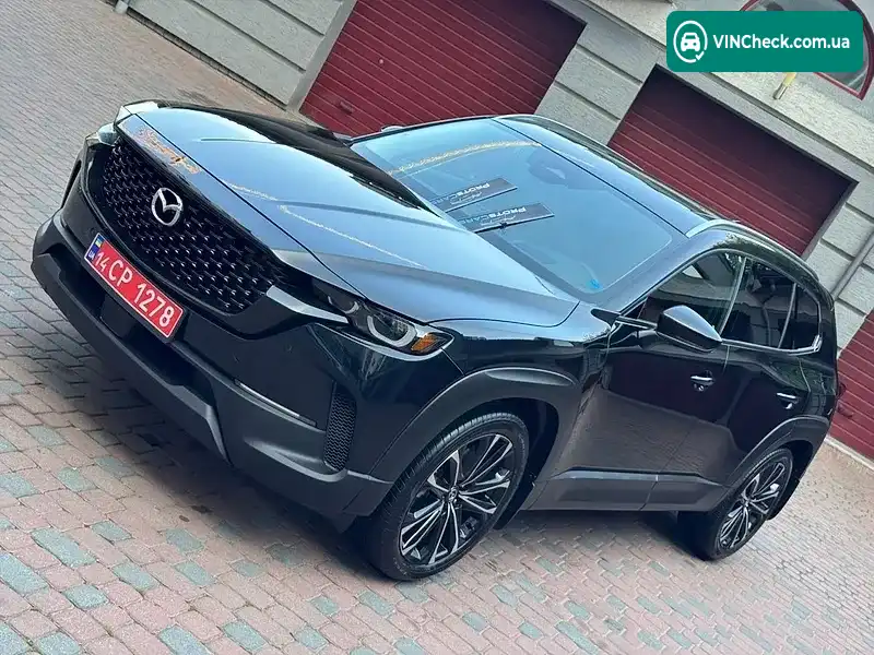 Mazda CX-50 2025, фото з оголошення 1 з 20, VIN 7MMVABDY9SN366043