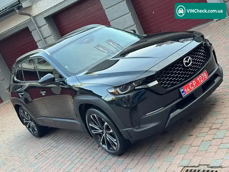 Mazda CX-50 2025, фото з оголошення 2 з 20, VIN 7MMVABDY9SN366043
