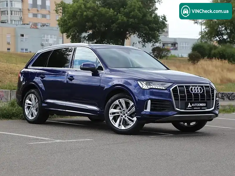 Audi Q7 2023, фото з оголошення 1 з 20, VIN WA1LXBF71PD023096