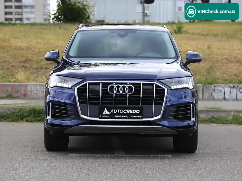 Audi Q7 2023, фото з оголошення 2 з 20, VIN WA1LXBF71PD023096