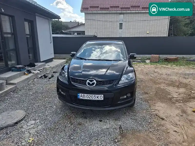 Mazda CX-7 2007, фото з оголошення 1 з 14, VIN JMZER893880104631