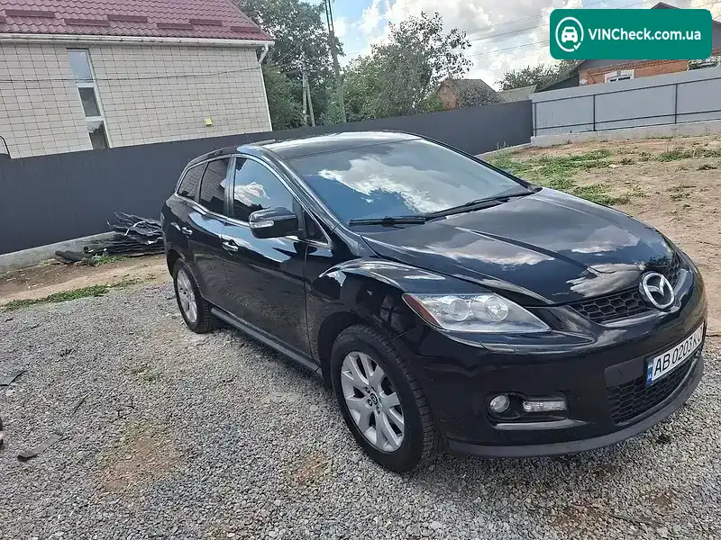 Mazda CX-7 2007, фото з оголошення 2 з 14, VIN JMZER893880104631