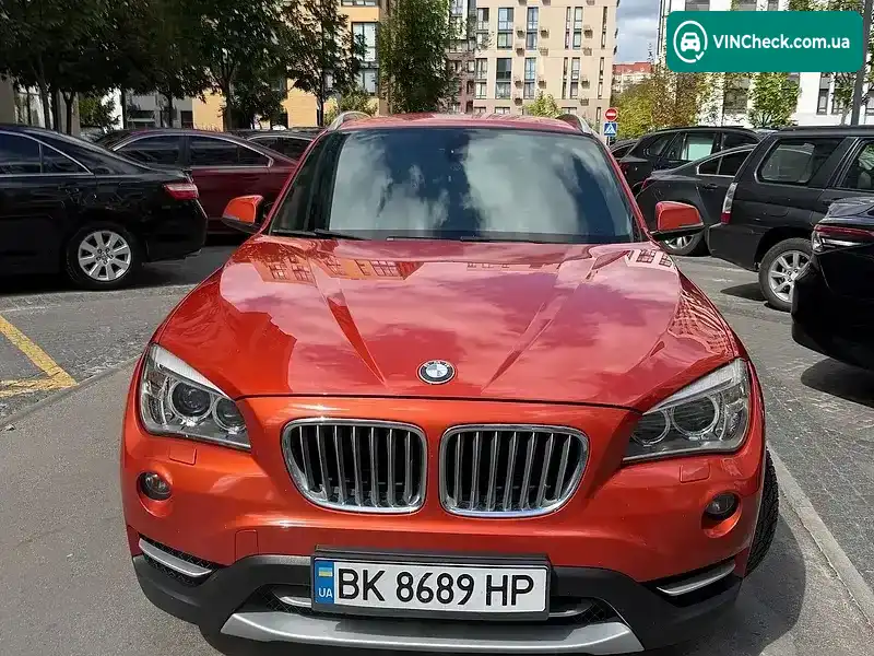 BMW X1 2013, фото з оголошення 1 з 9, VIN WBAVP71000VW32151