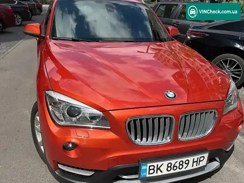 BMW X1 2013, фото з оголошення 2 з 9, VIN WBAVP71000VW32151