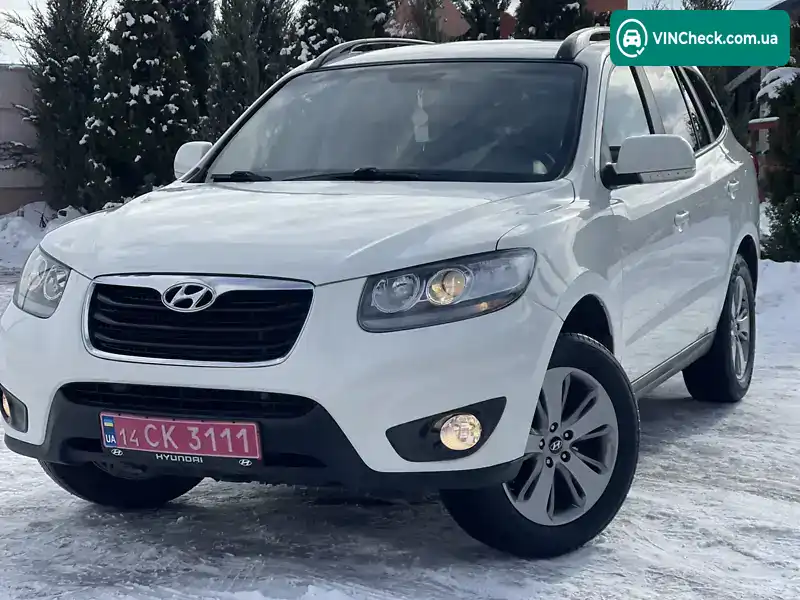 Hyundai Santa FE 2012, фото з оголошення 1 з 20, VIN KMHSH81UCCU850551