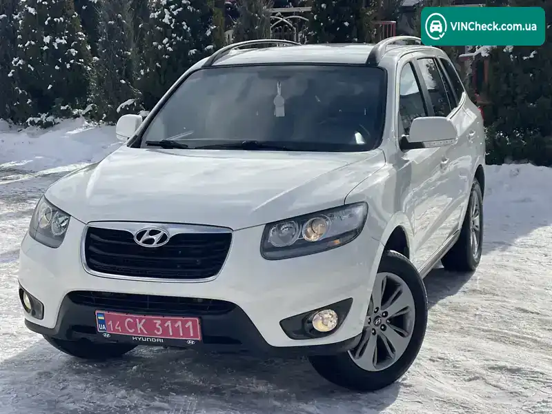 Hyundai Santa FE 2012, фото з оголошення 2 з 20, VIN KMHSH81UCCU850551