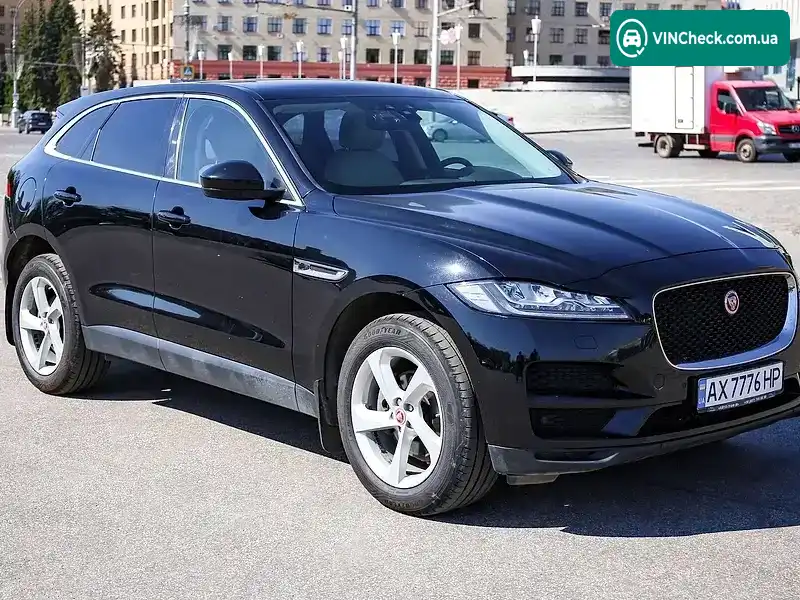 Jaguar F-Pace 2019, фото з оголошення 1 з 21, VIN SADCA2BN0LA627704