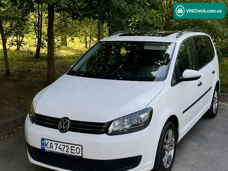 Volkswagen Touran 2015, фото з оголошення 1 з 8, VIN WVGZZZ1TZFW092012