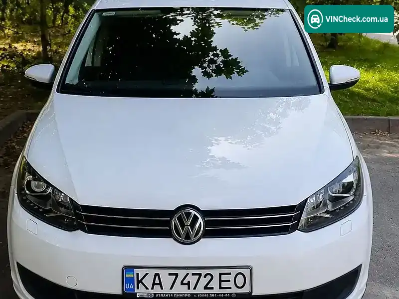 Volkswagen Touran 2015, фото з оголошення 2 з 8, VIN WVGZZZ1TZFW092012