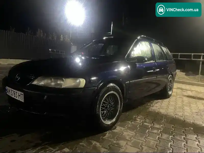 Opel Vectra 1998, фото з оголошення 1 з 4, VIN W0L0JBF35W1156635