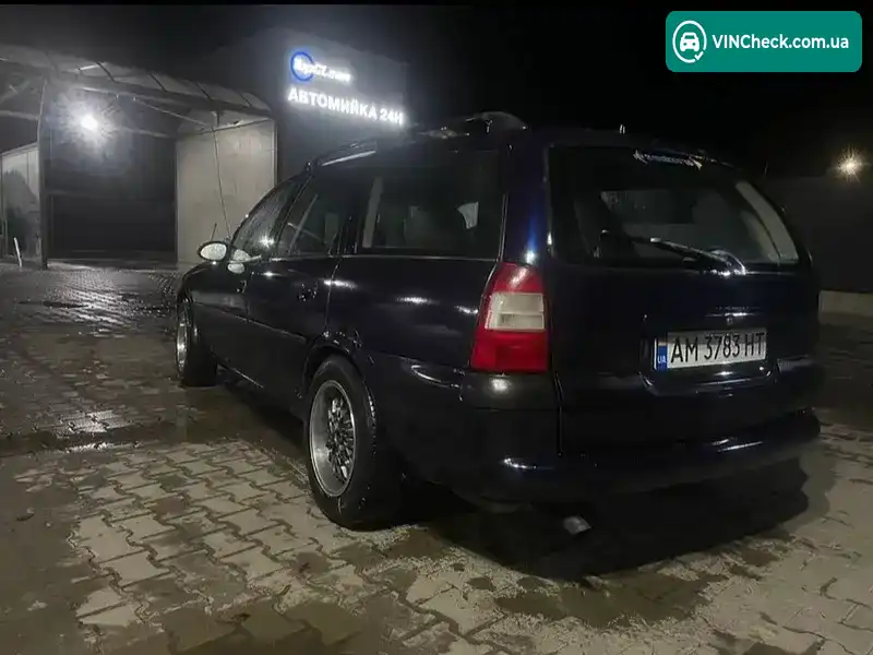 Opel Vectra 1998, фото з оголошення 2 з 4, VIN W0L0JBF35W1156635