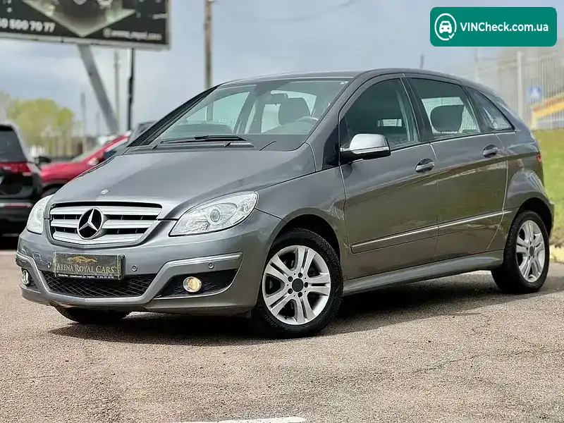 Mercedes-Benz B-Class 2008, фото з оголошення 1 з 21, VIN WDD2452321J388172