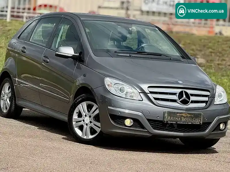 Mercedes-Benz B-Class 2008, фото з оголошення 2 з 21, VIN WDD2452321J388172
