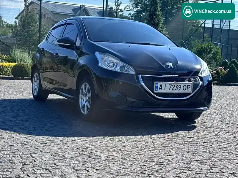 Peugeot 208 2014, фото з оголошення 1 з 20, VIN VF3CCHMZ0ET016609