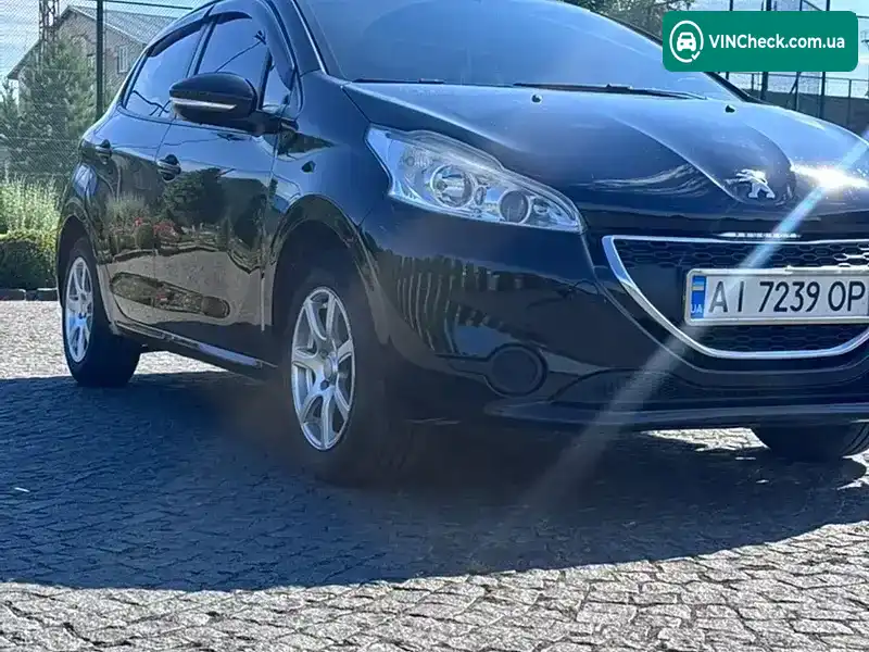 Peugeot 208 2014, фото з оголошення 2 з 20, VIN VF3CCHMZ0ET016609